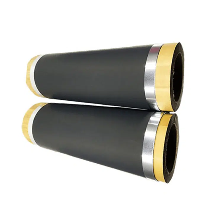 Carbon coated aluminum foil