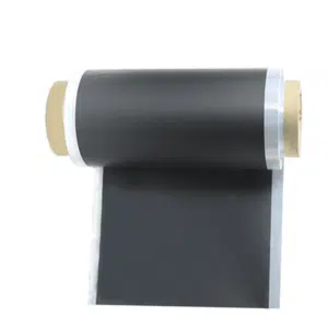 Carbon coated aluminum foil collecting fluid