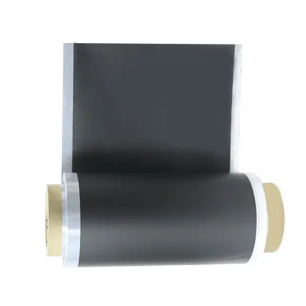 Carbon coated aluminum foil