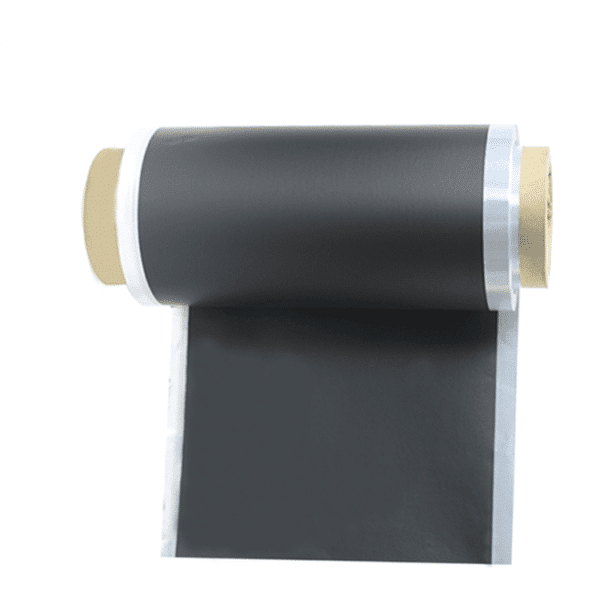 Carbon coated aluminum foil collecting fluid