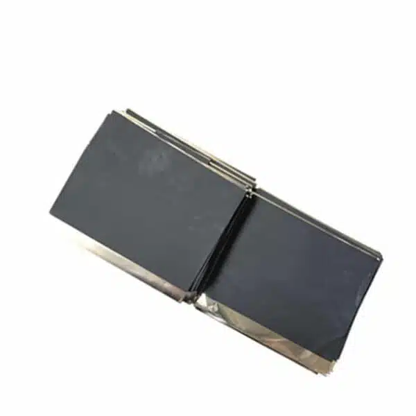Carbon coated aluminum foil collecting fluid