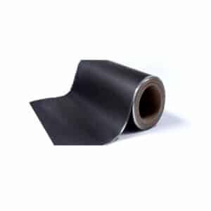 Carbon coated aluminum foil collecting fluid