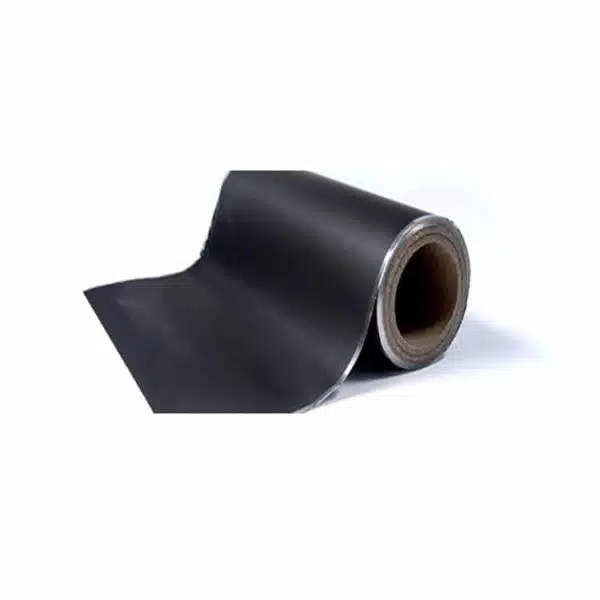Carbon coated aluminum foil collecting fluid