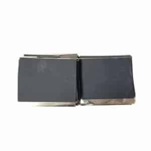 Carbon coated aluminum foil collecting fluid