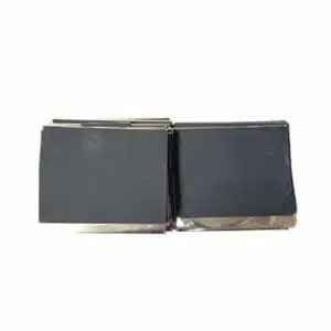 Carbon coated aluminum foil collecting fluid