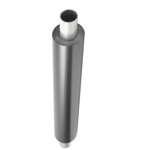 Carbon coated aluminum foil collecting fluid