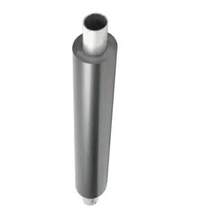 Carbon coated aluminum foil collecting fluid
