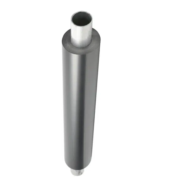 Carbon coated aluminum foil collecting fluid