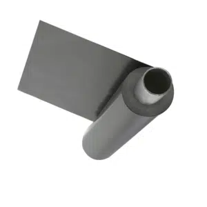 Carbon coated aluminum foil collecting fluid
