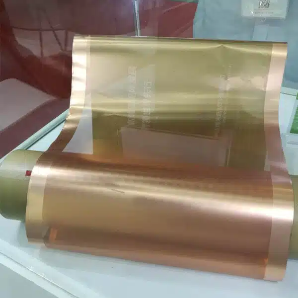 Micro Porous Copper Foil-Collector