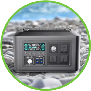 Energy storage portable power supply