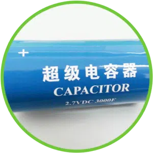 Super capacitor supply