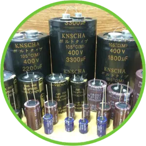 Aluminum electrolytic capacitor