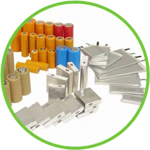 Silicon carbon negative electrode battery