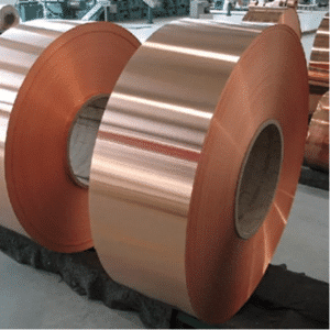 0.01mm - 1mm Thickness Customized Width 99.99% Pure Copper Tape