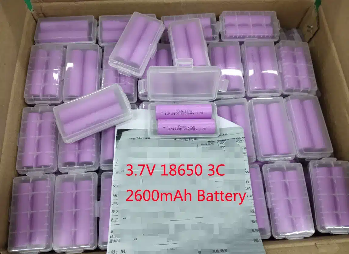 lithium batteries