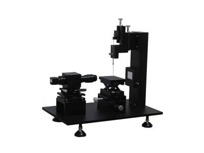 Contact angle measuring instrument